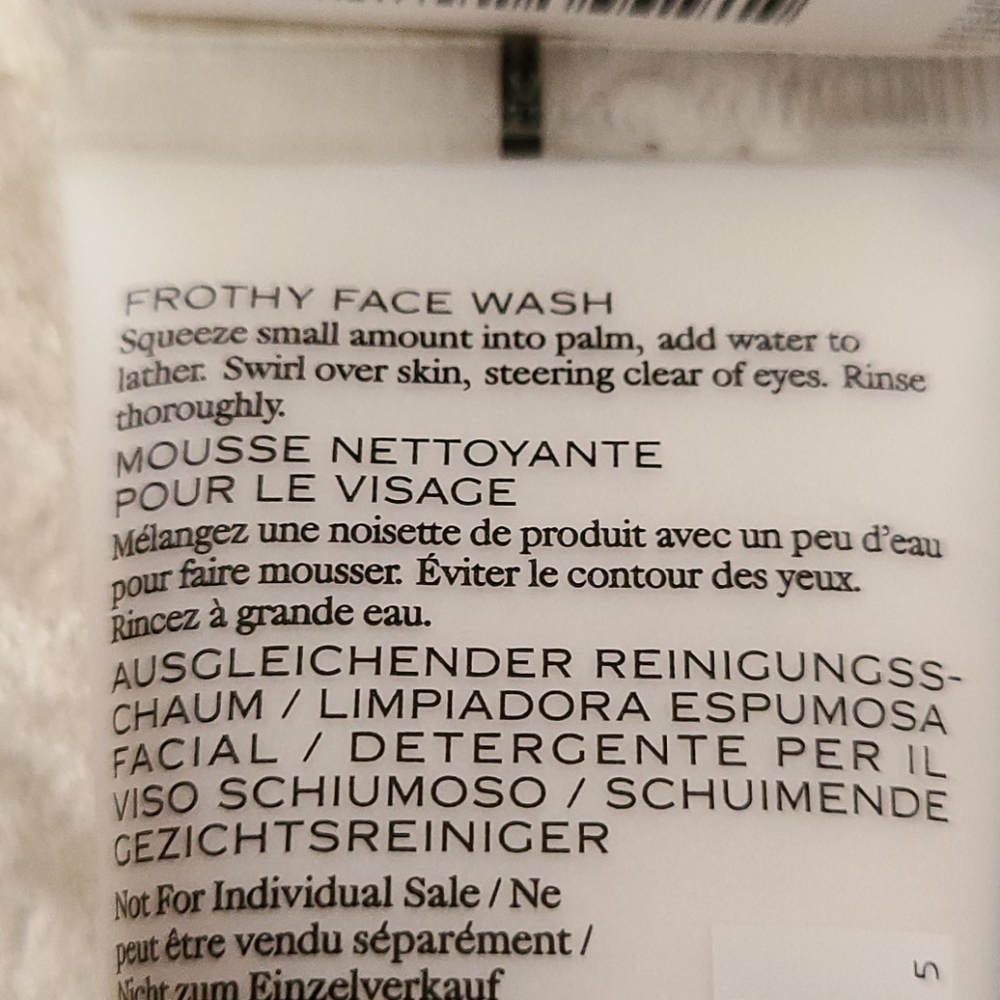 Origins Lip Balm, Face Wash, Charcoal Mask - Picture 8 of 11